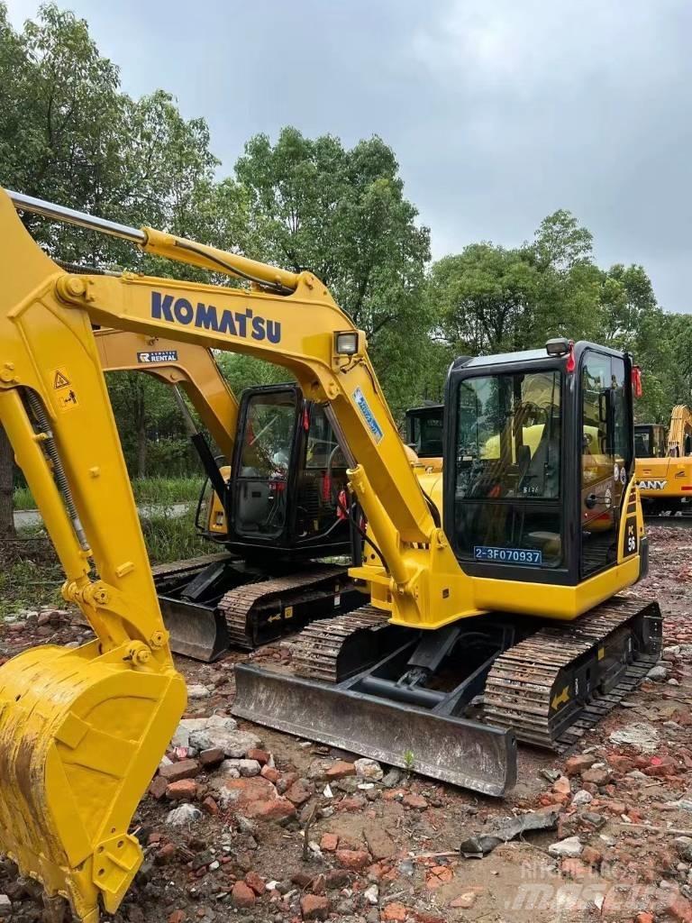 Komatsu PC56-7 Crawler Excavators