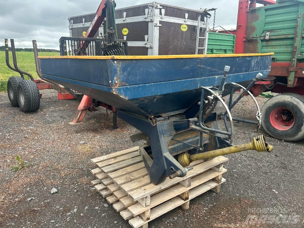 Bogballe BL600 Mineral spreaders