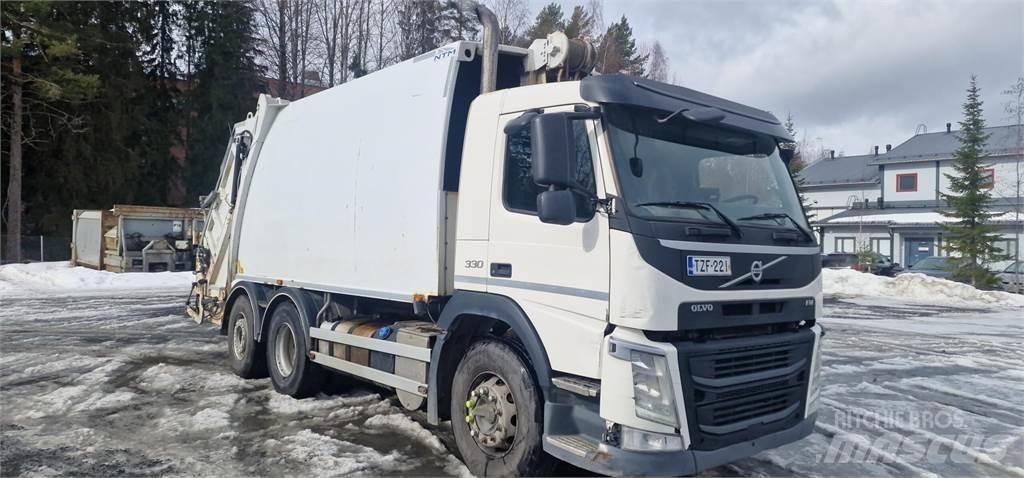 Volvo FM330 Garbage Trucks / Recycling Trucks