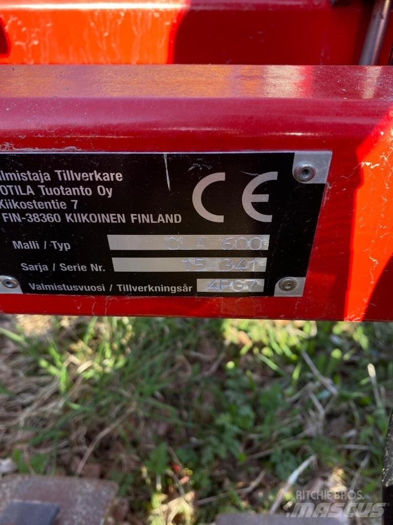 Potila Classic 600 Harrows