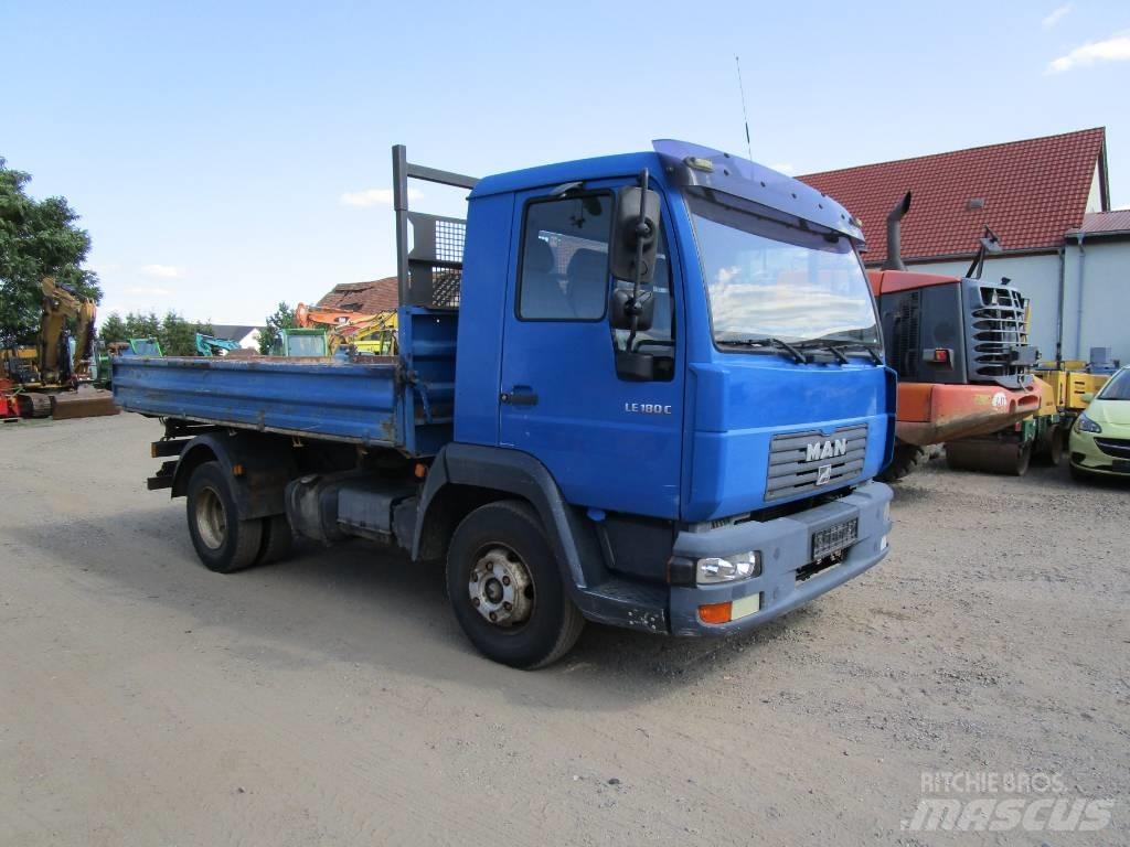 MAN LE 180C Dump Trucks