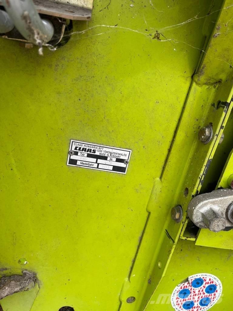 CLAAS S 750 Harvester Headers