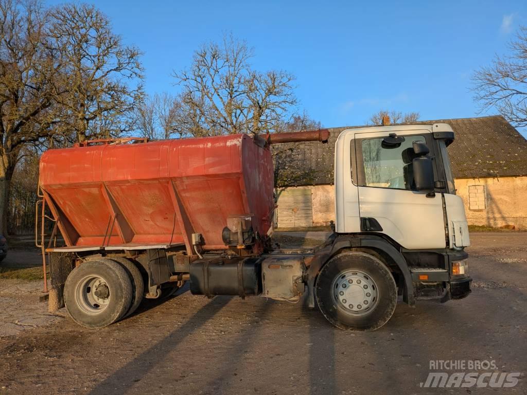 Scania P 94 Farm and Grain Trucks