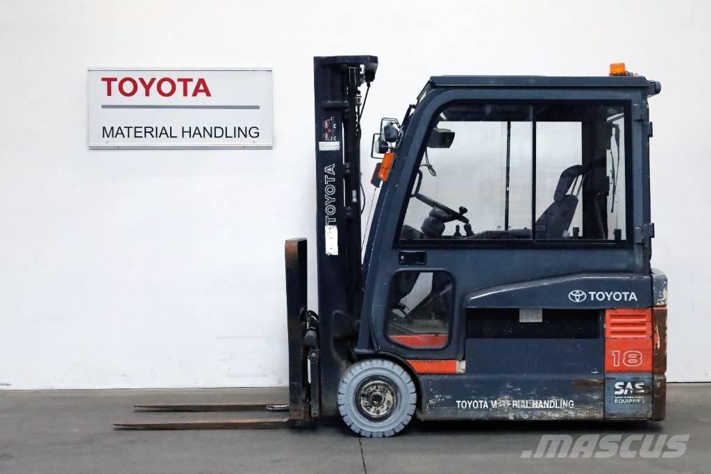 Toyota 7 FBEF 18 Electric Forklifts