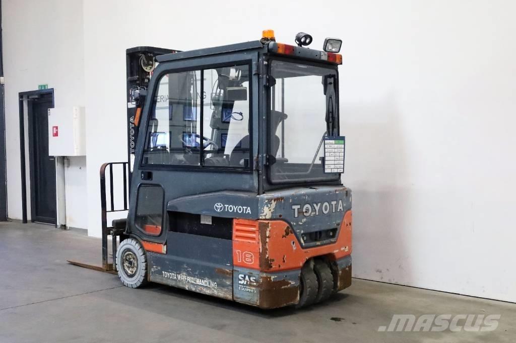 Toyota 7 FBEF 18 Electric Forklifts