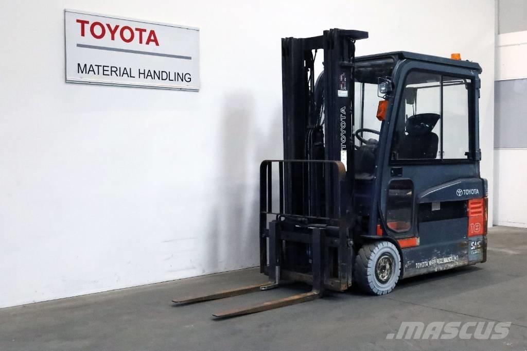 Toyota 7 FBEF 18 Electric Forklifts