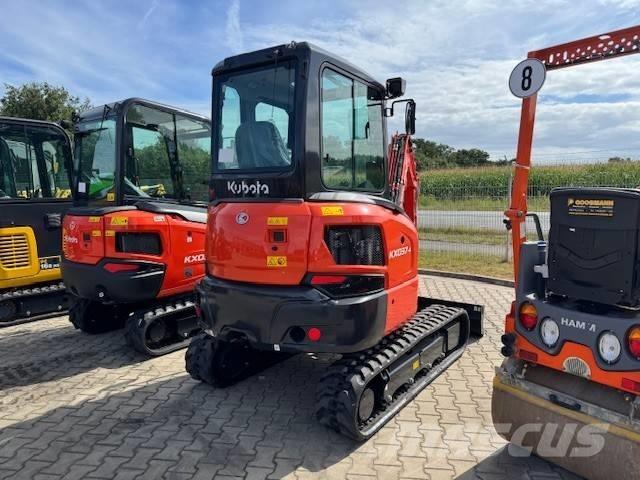 Kubota KX 037-4 Mini Excavators <7t (Mini Diggers)