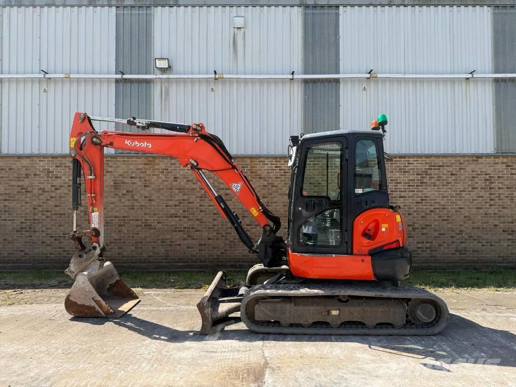 Kubota U55-4 Mini Excavators <7t (Mini Diggers)