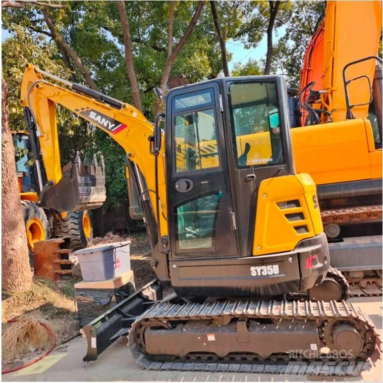 Sany SY 35 U Mini Excavators <7t (Mini Diggers)