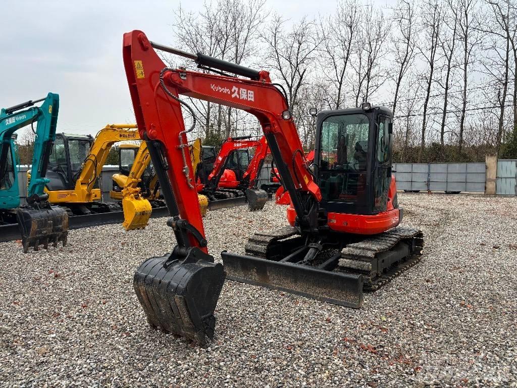 Kubota KX 057 Mini Excavators <7t (Mini Diggers)