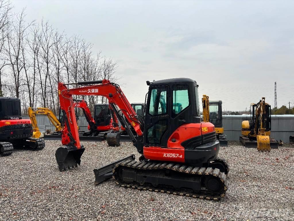 Kubota KX 057 Mini Excavators <7t (Mini Diggers)