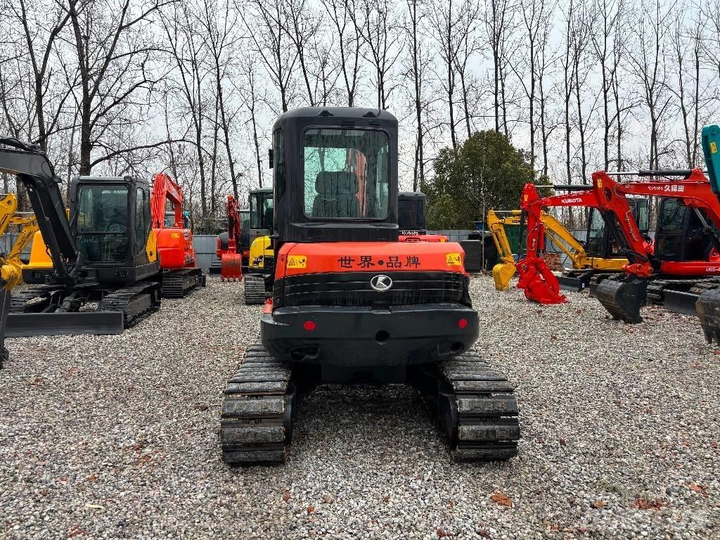 Kubota KX 057 Mini Excavators <7t (Mini Diggers)