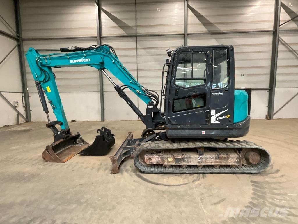 Sunward SWE 90 UF Mini excavators  7t - 12t
