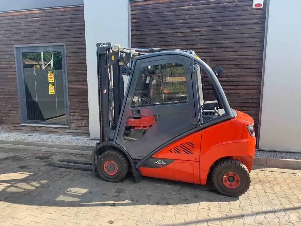 Linde H25D Diesel Forklifts