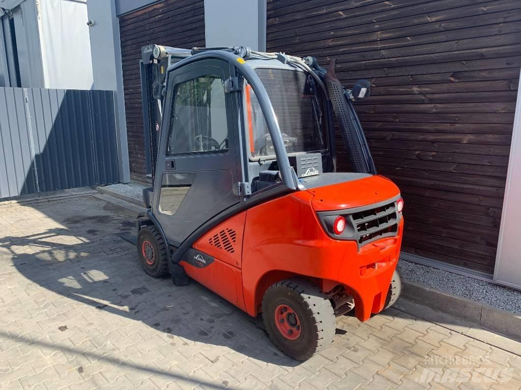 Linde H25D Diesel Forklifts