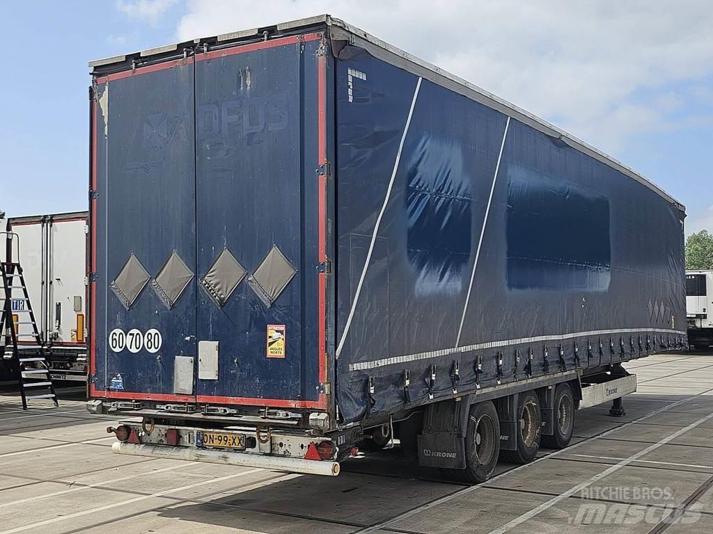 Krone N/A Curtain  trailers