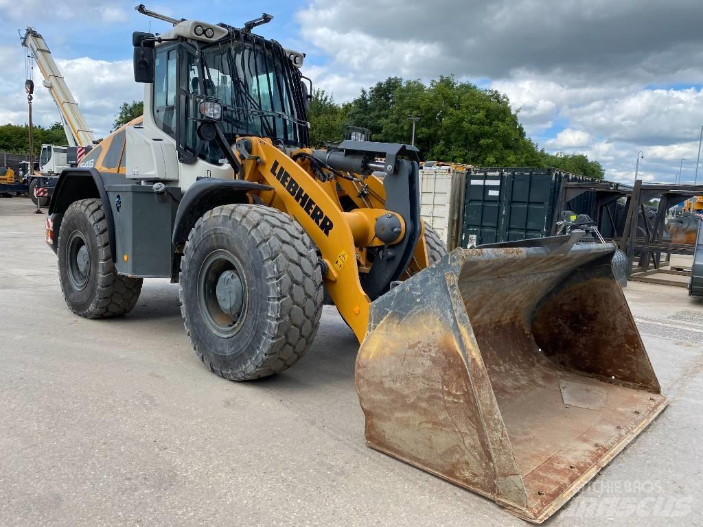 Liebherr L546 Wheel Loaders