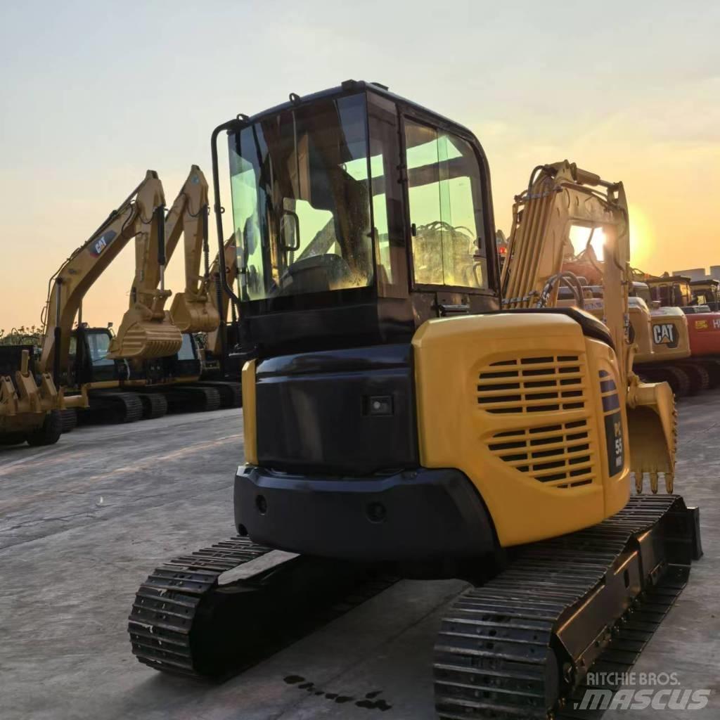 Komatsu PC 55 MR-3 Mini Excavators <7t (Mini Diggers)