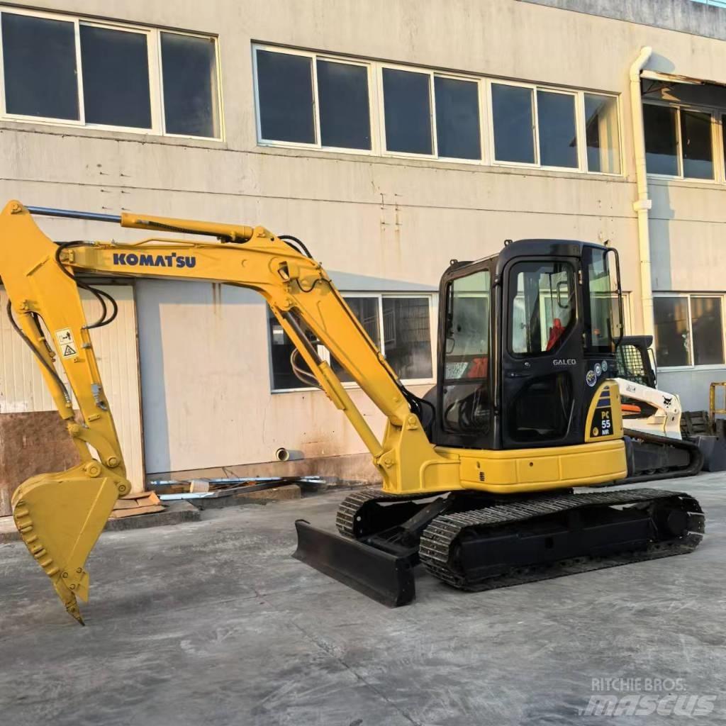 Komatsu PC 55 MR-3 Mini Excavators <7t (Mini Diggers)
