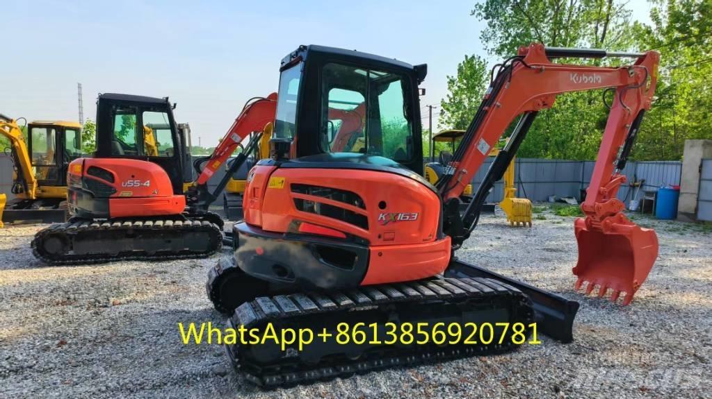 Kubota KX 163 Mini excavators < 7t (Mini diggers)