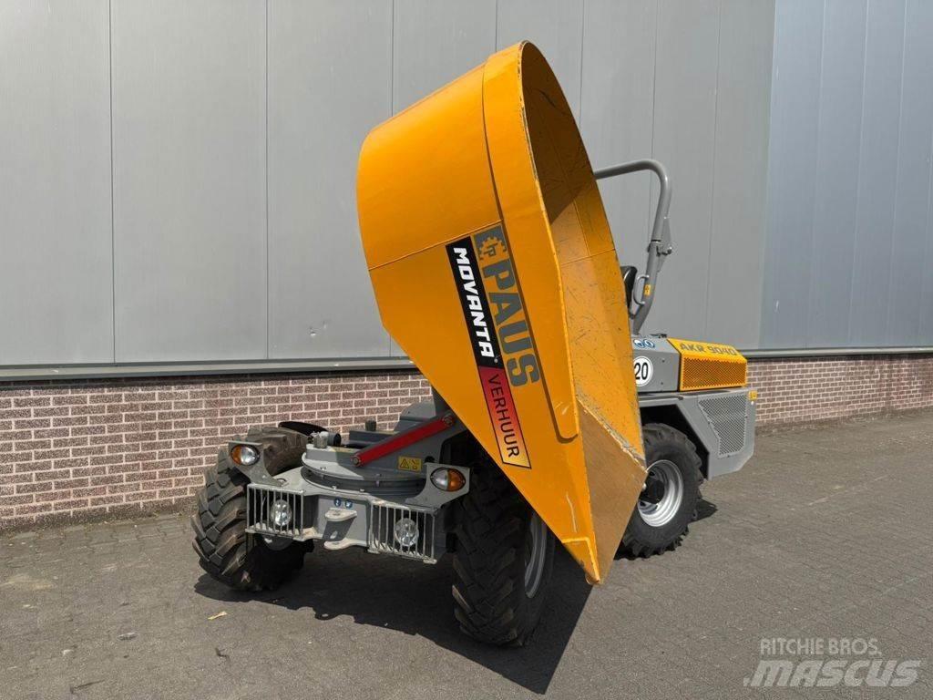 Paus AKR 9040 Site Dumpers