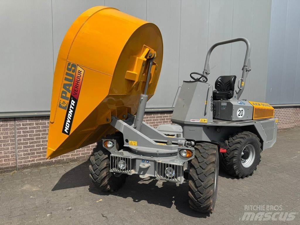 Paus AKR 9040 Site Dumpers