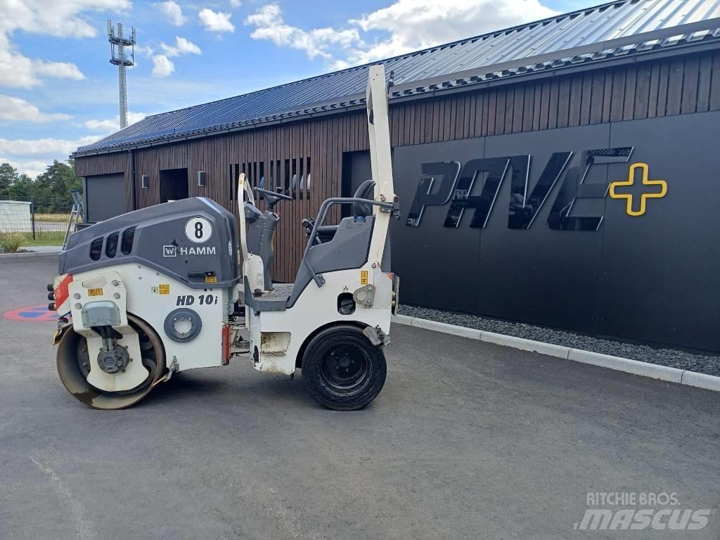 Hamm HD 10i VT Combi rollers