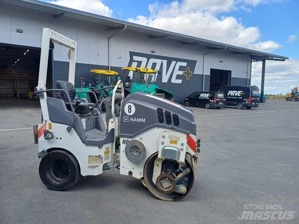 Hamm HD 10i VT Combi rollers