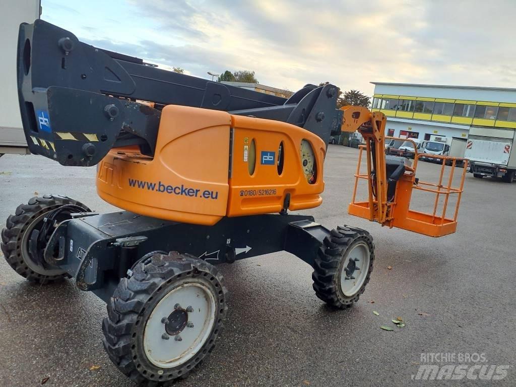 ATN Zebra 12 (01764) Articulated boom lifts