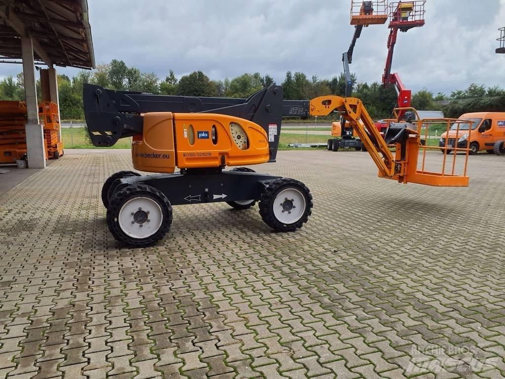 ATN Zebra 12 (01764) Articulated boom lifts