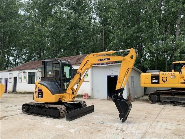 Komatsu pc40mr Mini Excavators <7t (Mini Diggers)