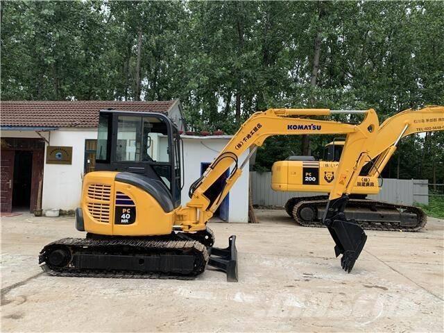 Komatsu pc40mr Mini Excavators <7t (Mini Diggers)