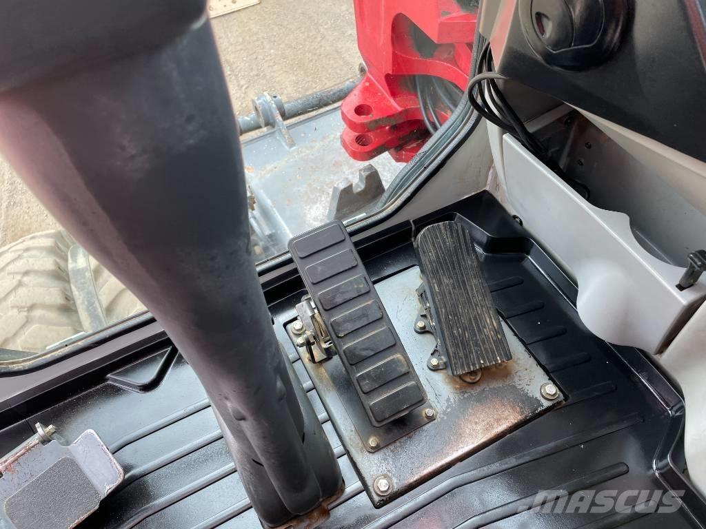 Takeuchi TB 295 W Wheeled Excavators