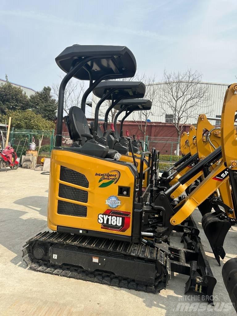 Sany SY18U Mini Excavators <7t (Mini Diggers)