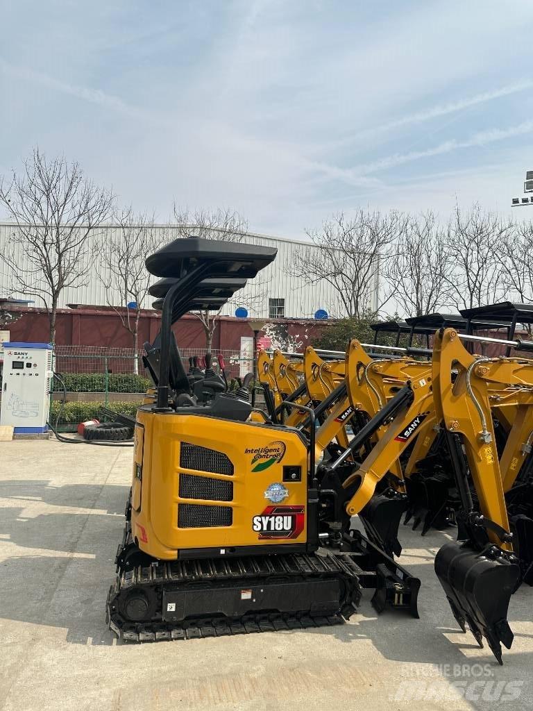 Sany SY18U Mini Excavators <7t (Mini Diggers)