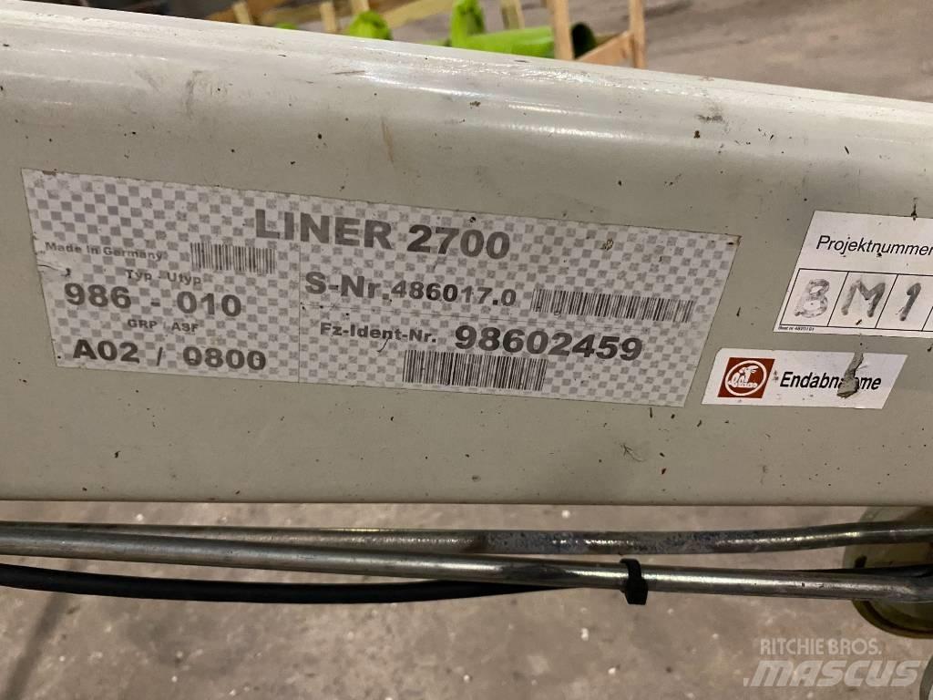 CLAAS Liner 2700 Swathers \ Windrowers