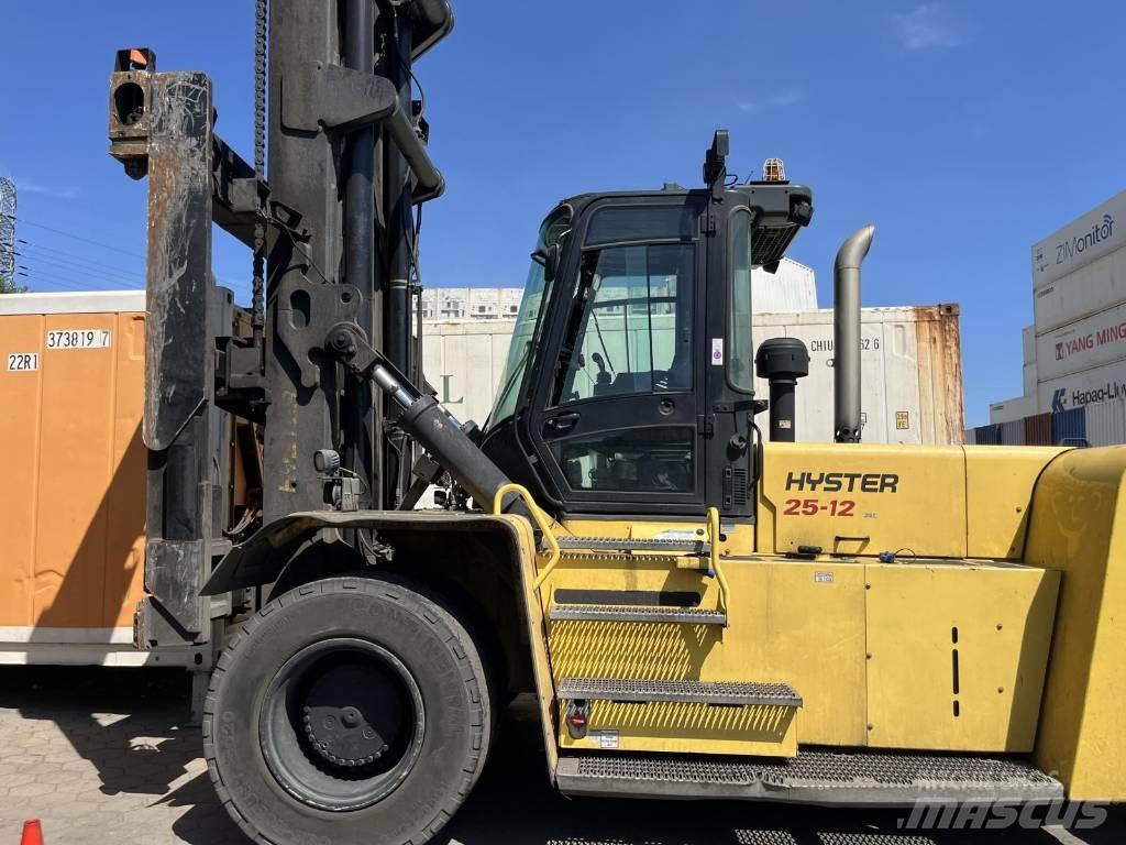 Hyster H25XM-12 Container Handlers