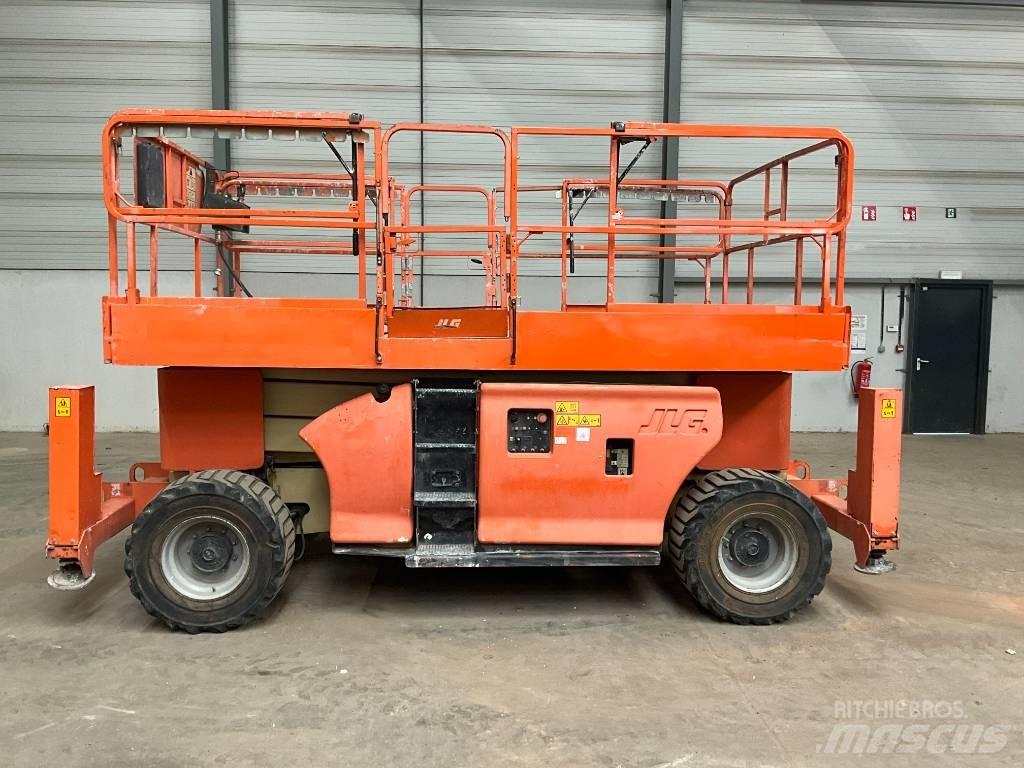 JLG 3394 RT Scissor Lifts