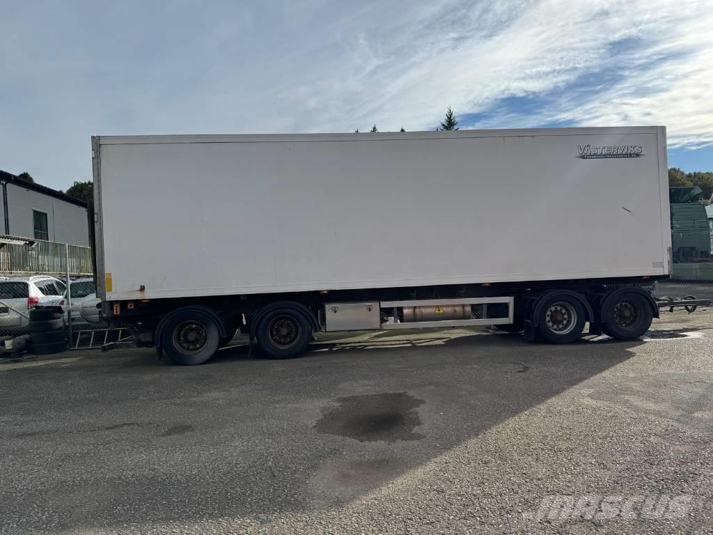 Sor Ibérica S0R 1020 Temperature Controlled Trailers