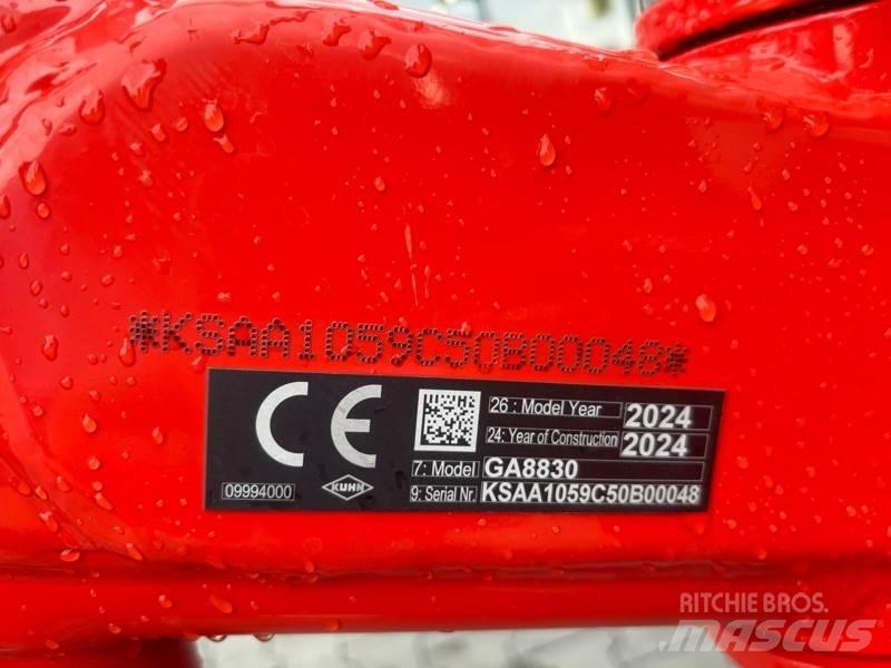 Kuhn GA8830 Swathers/ Windrowers