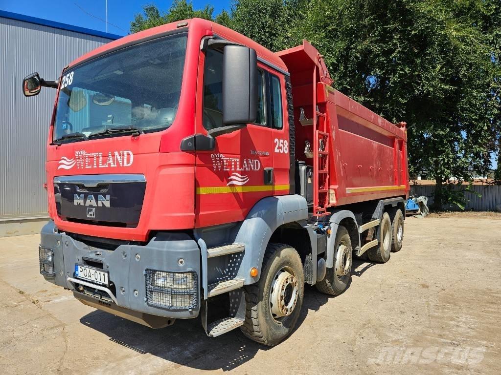 MAN TGS 41.400 Dump Trucks