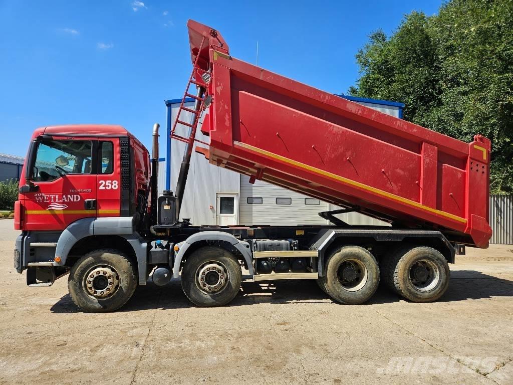 MAN TGS 41.400 Dump Trucks