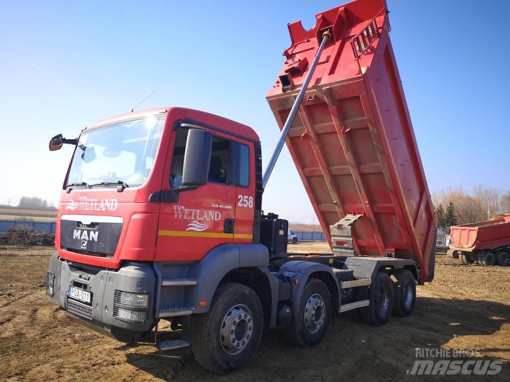 MAN TGS 41.400 Dump Trucks