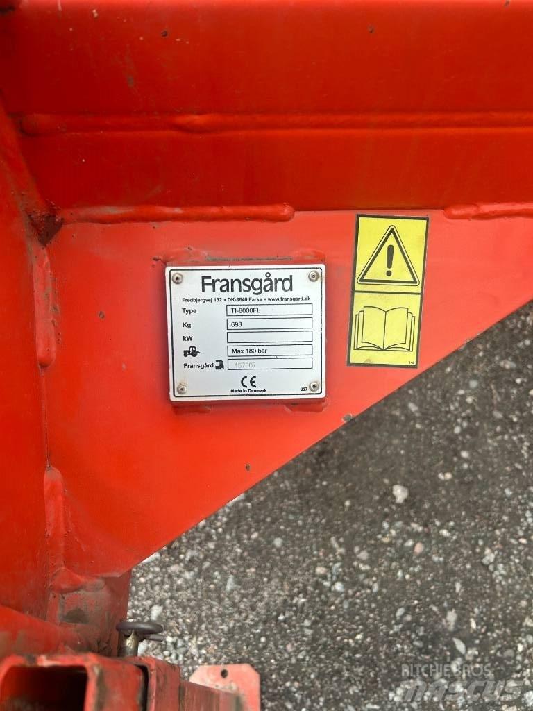 Fransgård TI-6000FL Swathers \ Windrowers