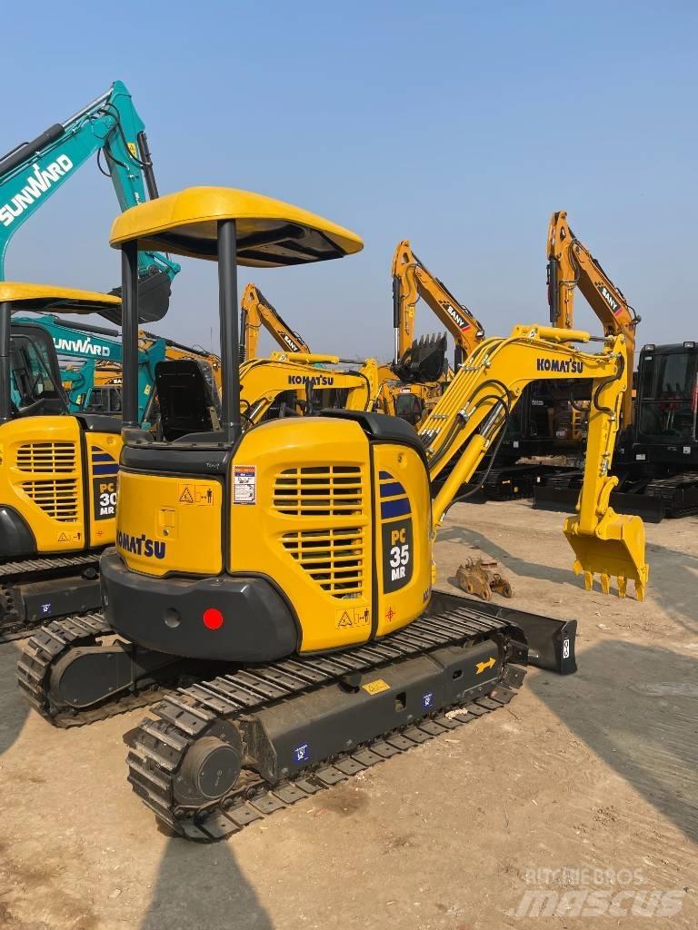 Komatsu PC 35 Mini Excavators <7t (Mini Diggers)