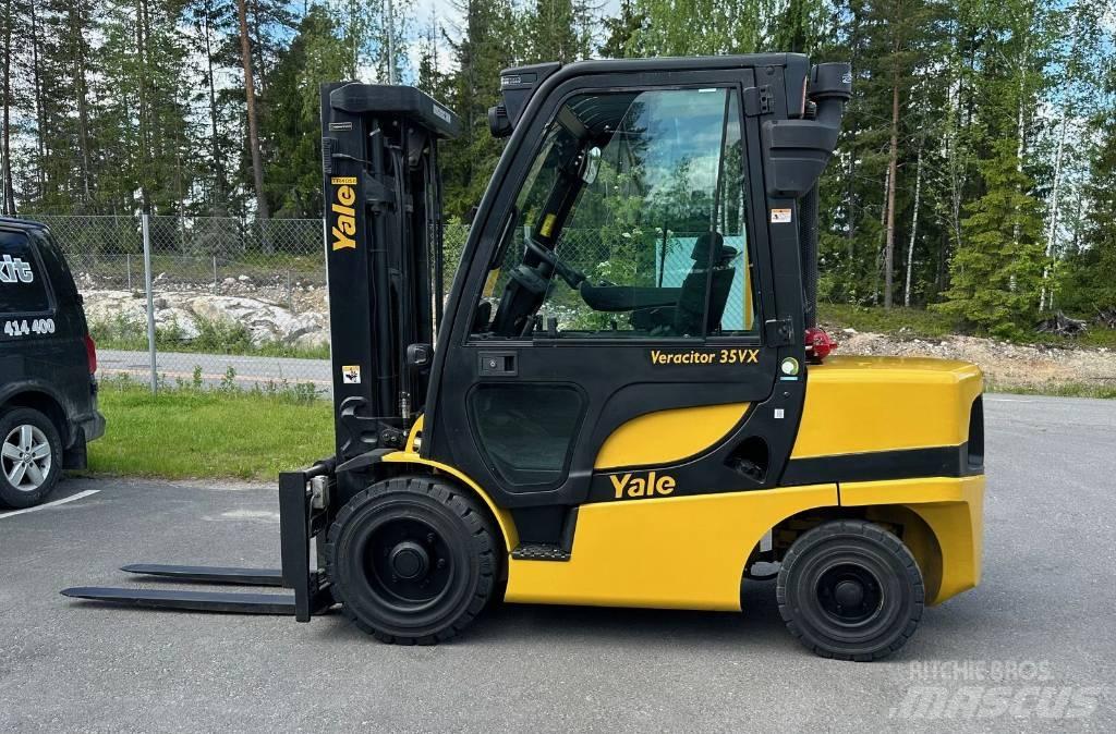 Yale GDP 35 VX Diesel Forklifts