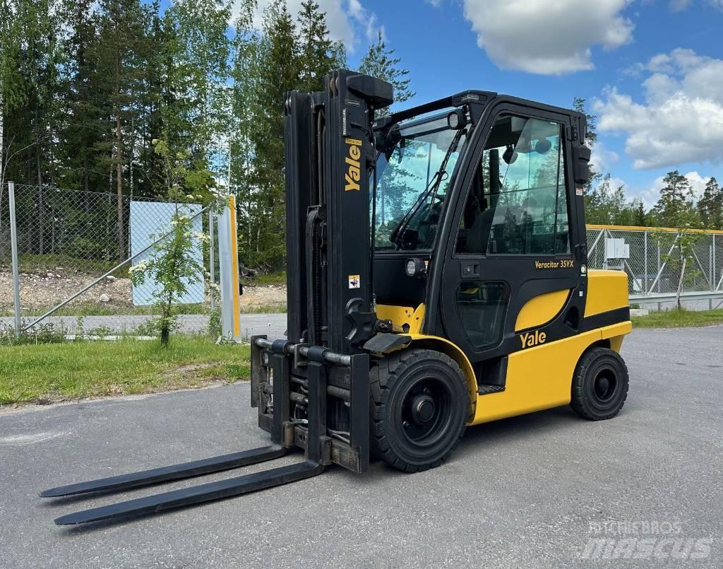 Yale GDP 35 VX Diesel Forklifts