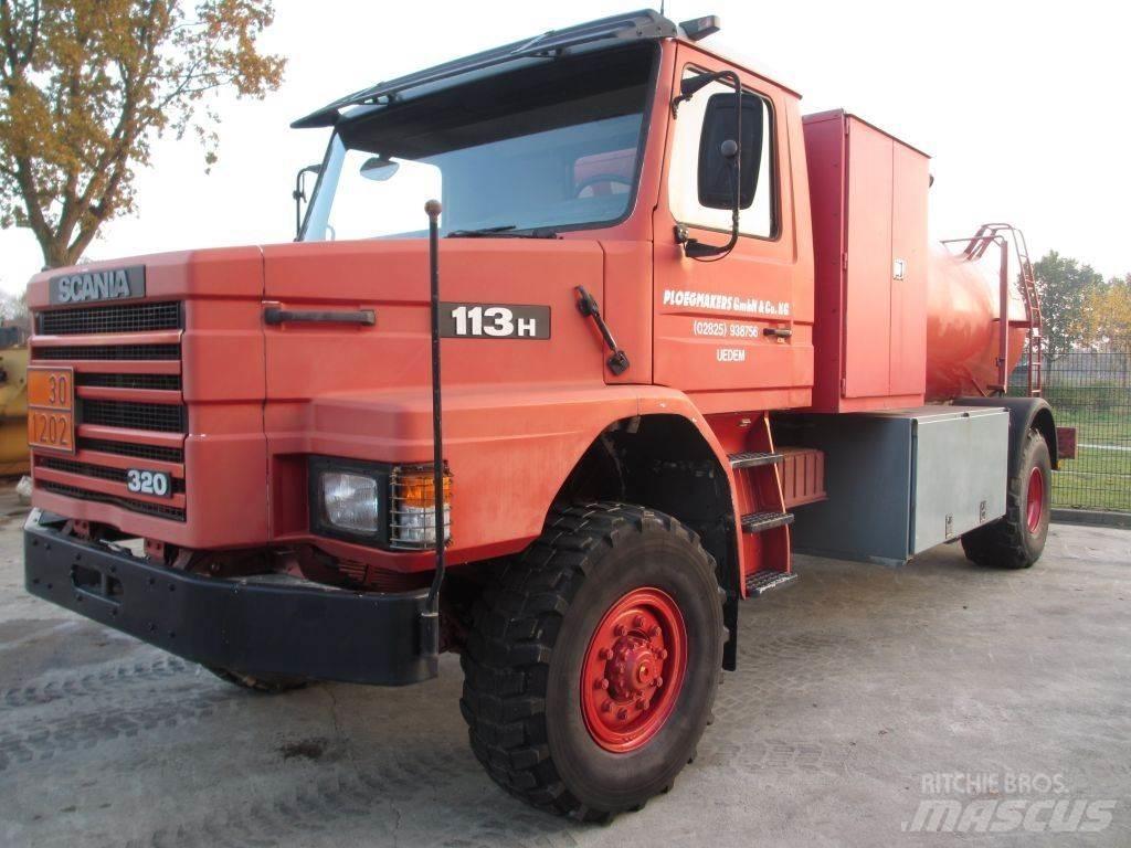 Renault GLR310 Tank Trucks