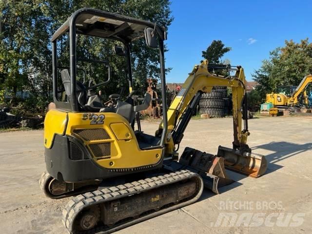 Yanmar SV 22 Mini Excavators <7t (Mini Diggers)