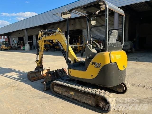 Yanmar SV 22 Mini Excavators <7t (Mini Diggers)